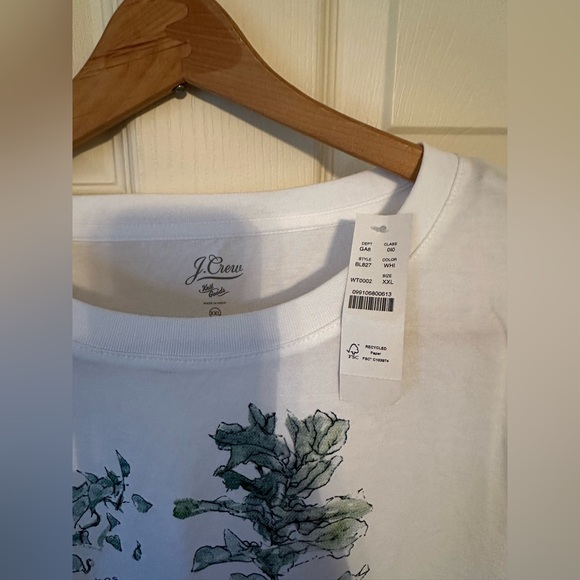 NWT Jcrew plant shirt - Picture 3 of 3